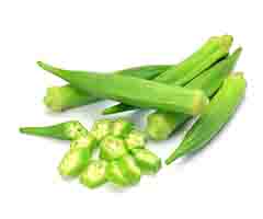 lady finger (bhindi)